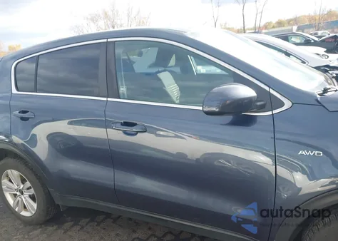 2018 Kia Sportage Lx from USA, damaged, VIN KNDPMCAC7J7450153